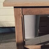 Large renovated farmhouse table
