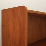 Teak bookcase, Danish design, 1960s, production: Denmark