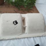 Double soap dish to attach in email