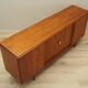 Teak sideboard, Danish design, 1970s, manufactured in Denmark