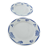 Old Lunéville dinner plates