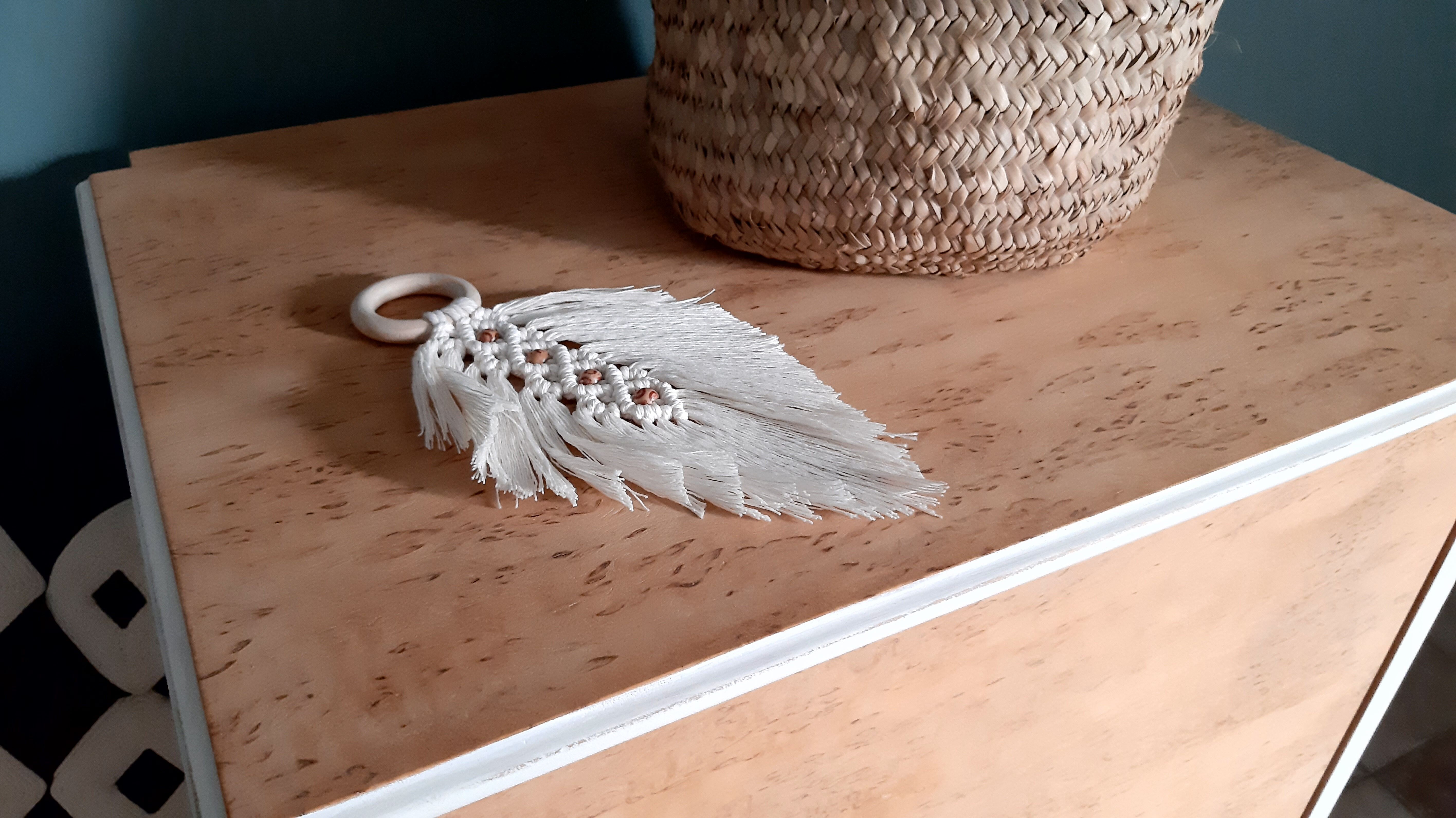 Storage cabinet entrance bohemian style