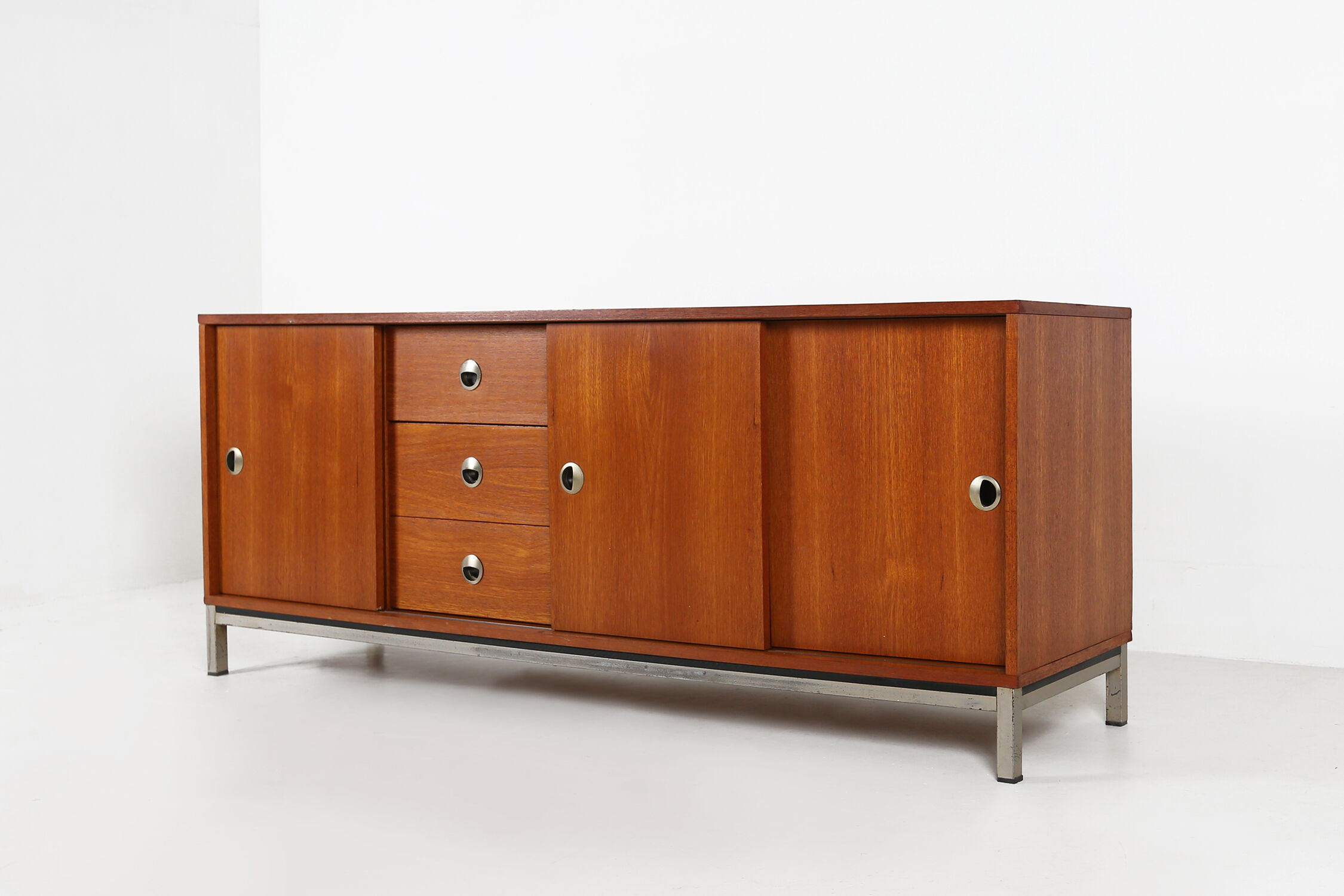 Enfilade du milieu du siècle vers 1960