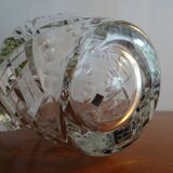 Jug / pitcher with crystal water Saint Louis signed - Model Chantilly