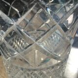 Vintage crystal vase