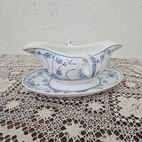 Saucière en faïence