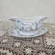 Earthenware gravy boat