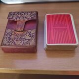 Hermes Paris playing cards designed and engraved by Draeger Frères
