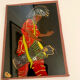 Six Suweer - painting fixed under glass