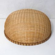 ethnic rattan and bamboo basketwork