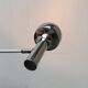 Swiss table lamp from the mid-century space age by SLZ Team for Swisslamps International.