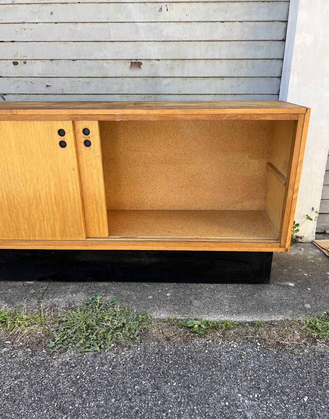Enfilade 1970s (Honey Veneer)