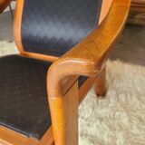 Vintage Sofa and Armchair by Poul Jeppesens Møbelfabrik, Denmark, 1960s,