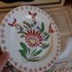 Old flat iron earth plate from Grigny