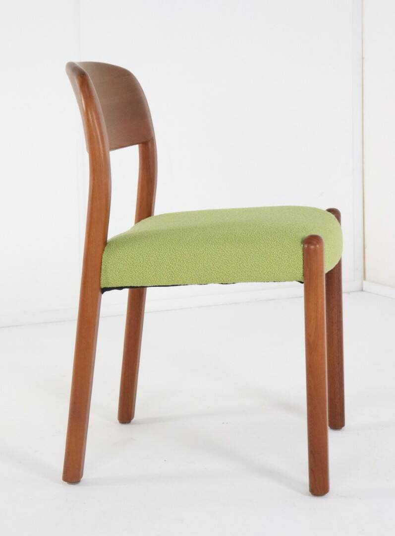 Set van 4 Deense stoelen 'Harte Skov