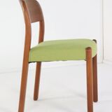 Set van 4 Deense stoelen 'Harte Skov