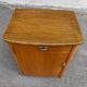 Armoire de rangement chaussures style scandinave en bois 1960