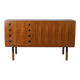 Vintage 1960s teak wood sideboard, italian design