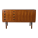 Vintage 1960s teak wood sideboard, italian design