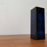 Vintage 1970s minimalist Japanese studio pottery vase from Tokoname.