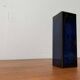 Vintage 1970s minimalist Japanese studio pottery vase from Tokoname.