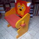 Vintage lion child chair