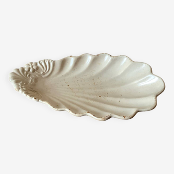 Sarreguemines shell bowl