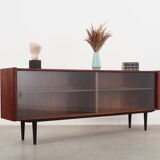 Rosewood sideboard, Danish design, 1970s, manufactured by Skovby Møbelfabrik