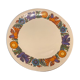 Flat plate Acapulco porcelain villeroy and vintage Boch 1970