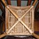 Paire de 2 chaises en rotin