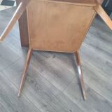 Vintage vitrified portfolio table