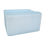 Pouf Blanc 70s