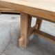 Oak farmhouse table