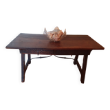 Authentic Spanish rustic table