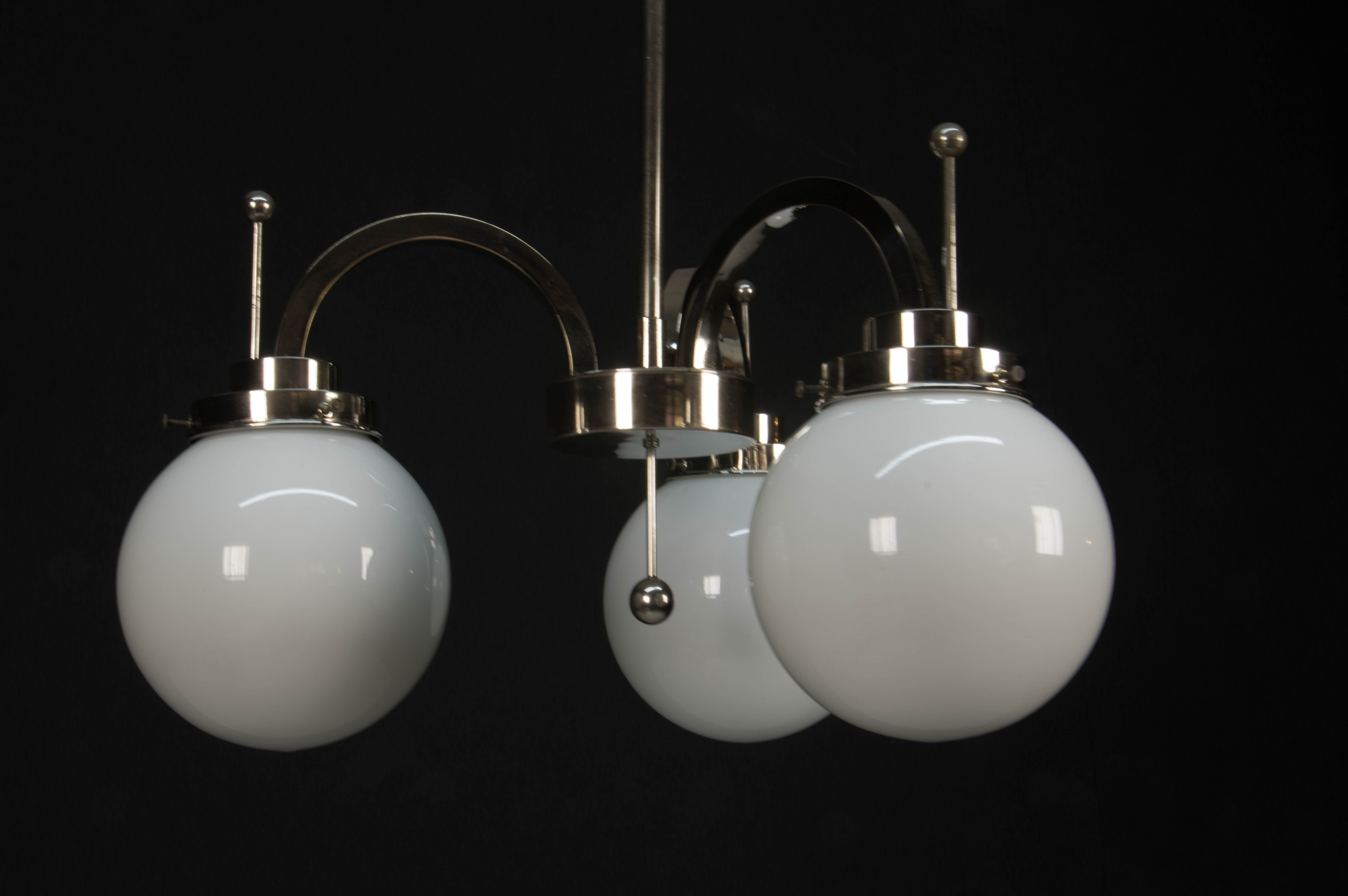 Art Deco chandelier, 1920s