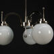 Lustre Art Déco, années 1920