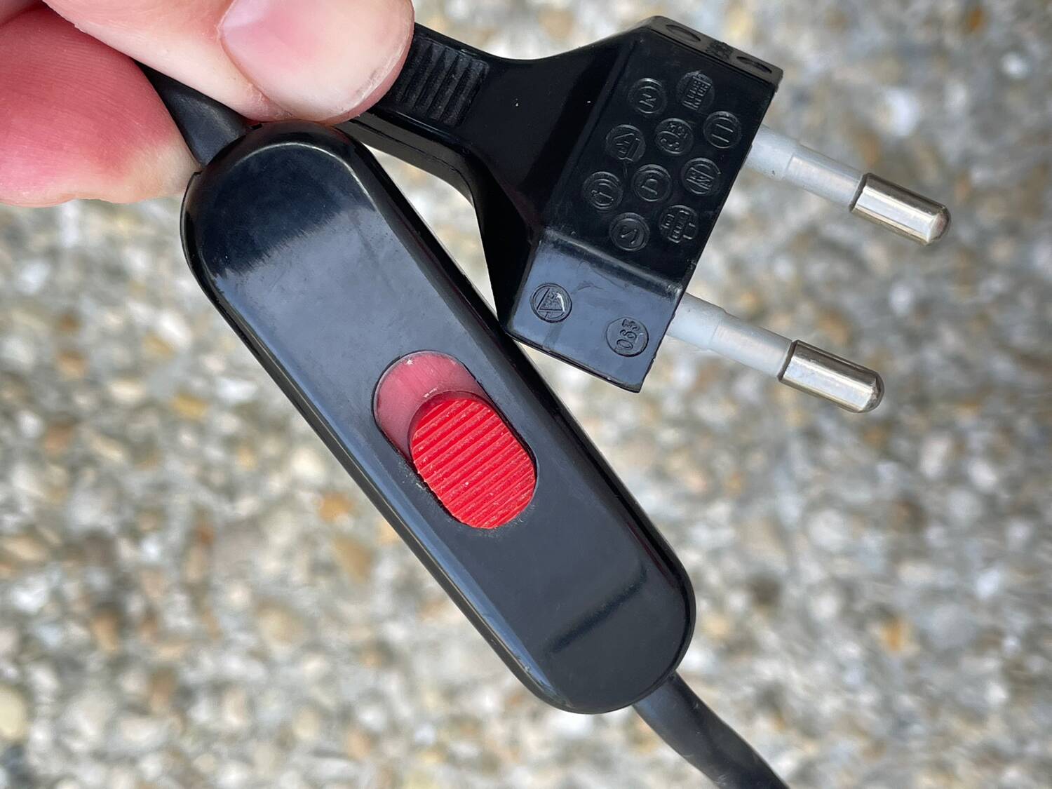 Pair of Italian Veneta Lumi lamps