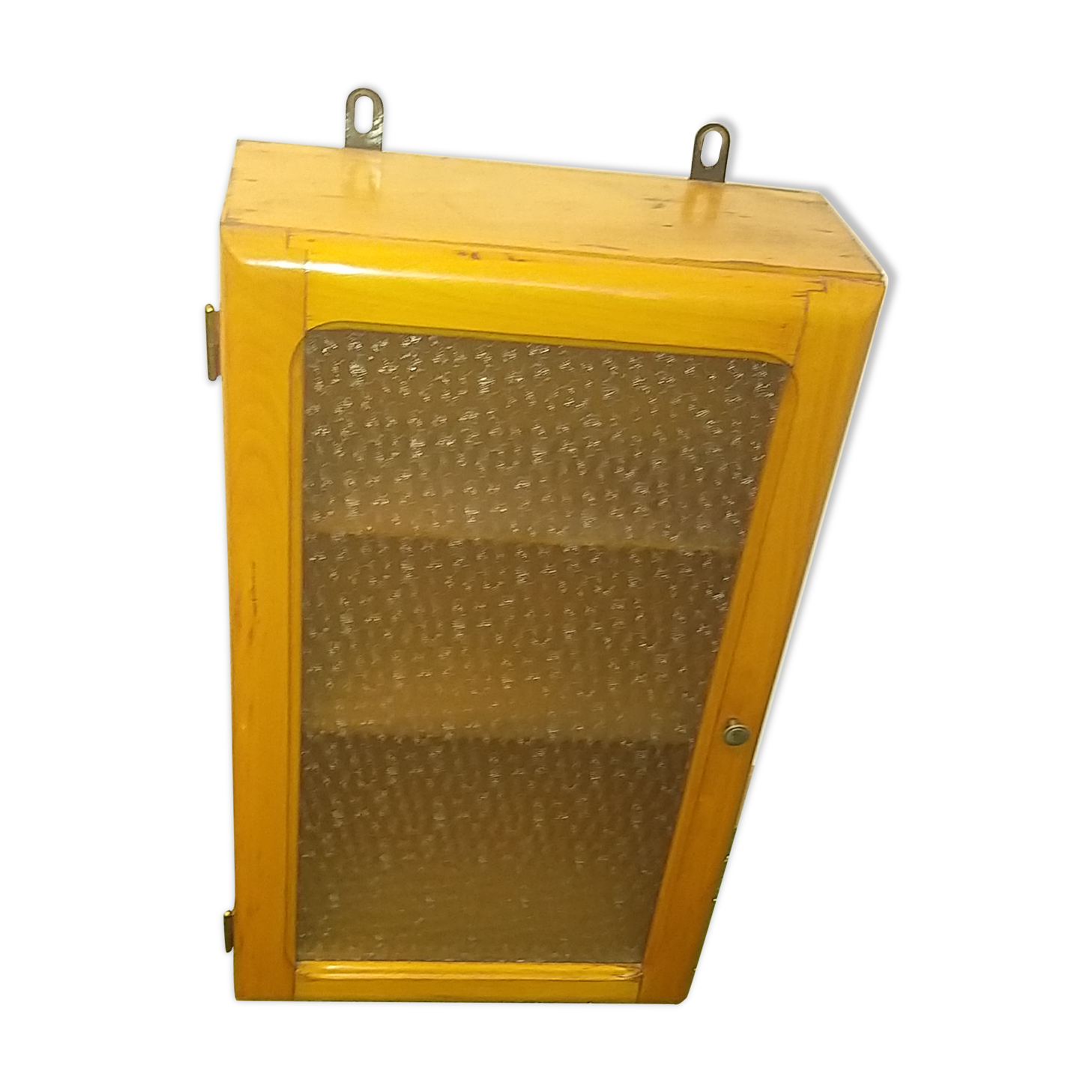 Armoire de toilette en hêtre