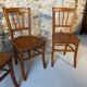 Set of 3 vintage Luterma chairs