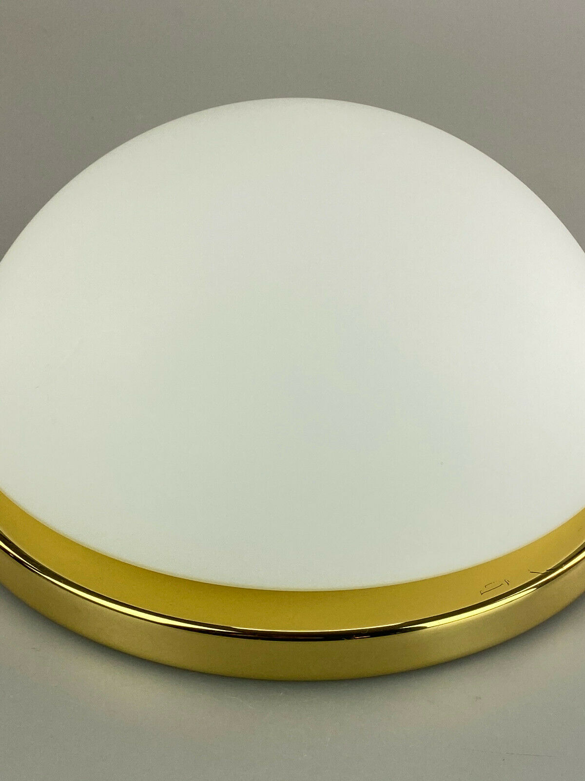 Limburg Glashütte 70s ceiling light