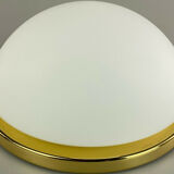 Limburg Glashütte ceiling light 70s