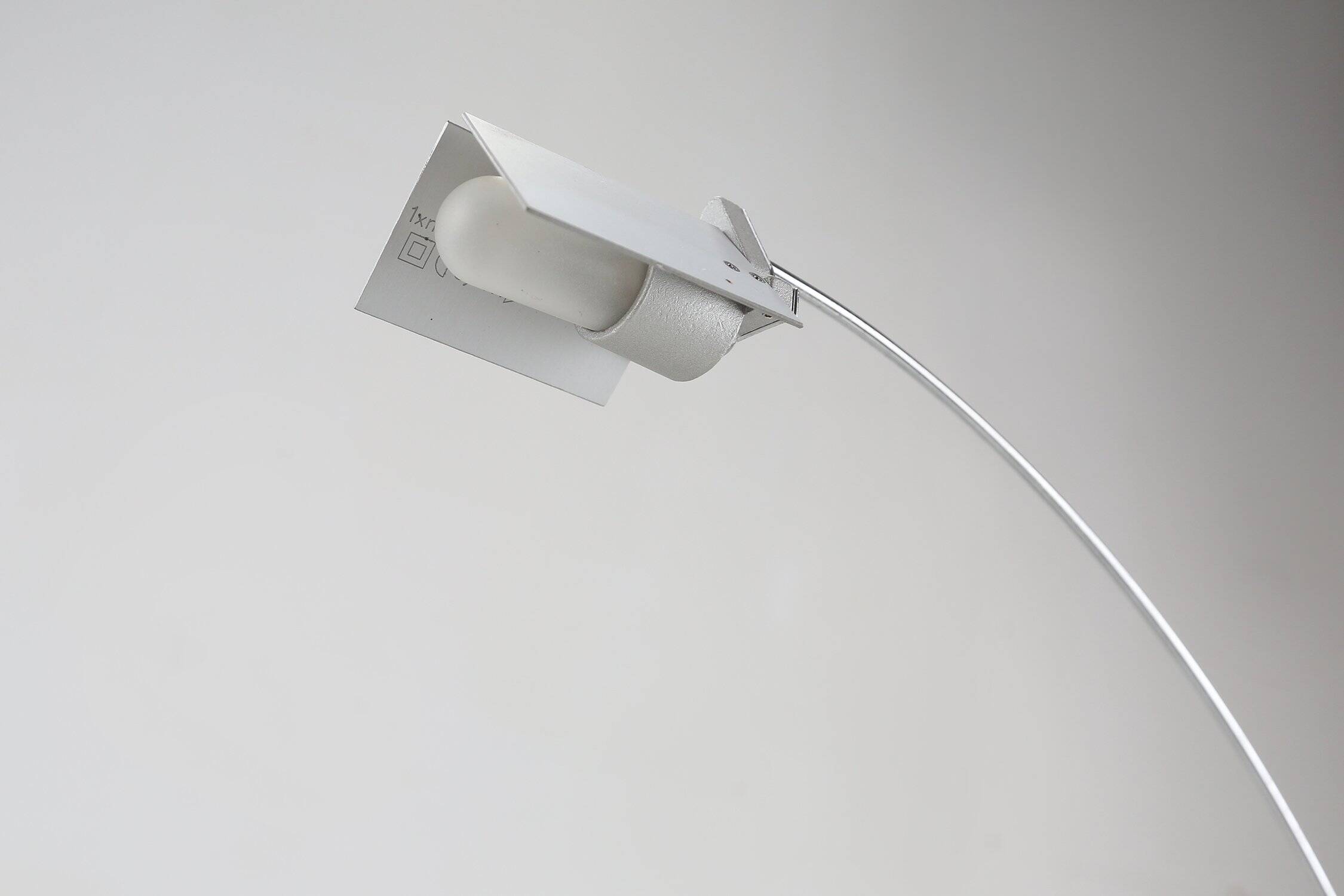 Vintage Italian Fontana Arte Falena Table Lamp by Alvaro Siza