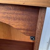 60s Scandinavian style side table