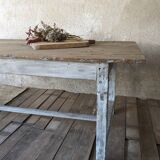 Large farm table for 10 people