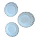 Porcelain plates