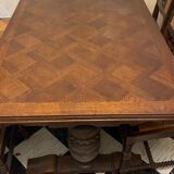 Set dining table and sideboard