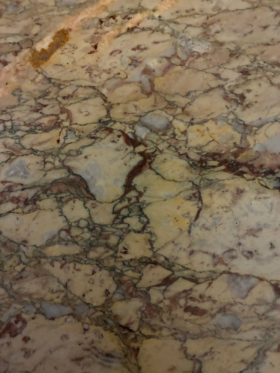 Marble sideboard