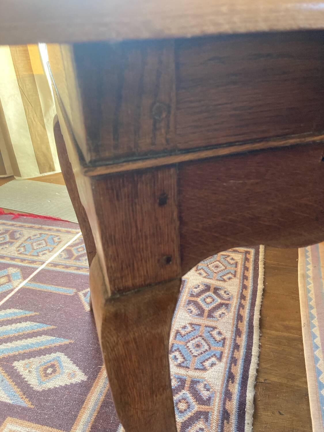 19th century office table