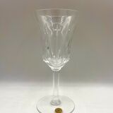 6 wine glasses Val Saint Lambert