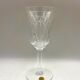 6 wine glasses Val Saint Lambert